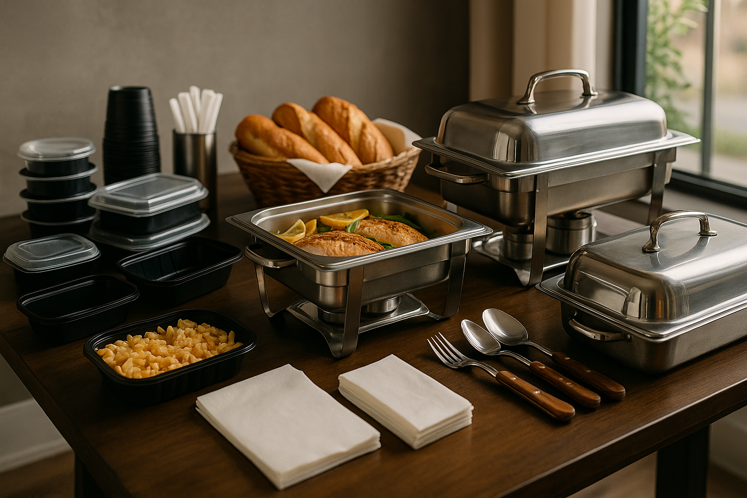 Catering service kit